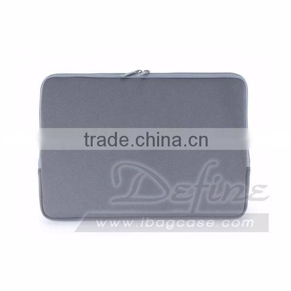 Water resistant Neoprene Laptop Sleeve Case Bag/Notebook Computer Case/Briefcase Carrying Bag