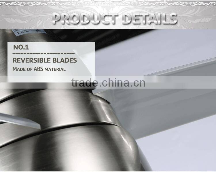 Plastic Blades Remote Switch 36'' Light Fan