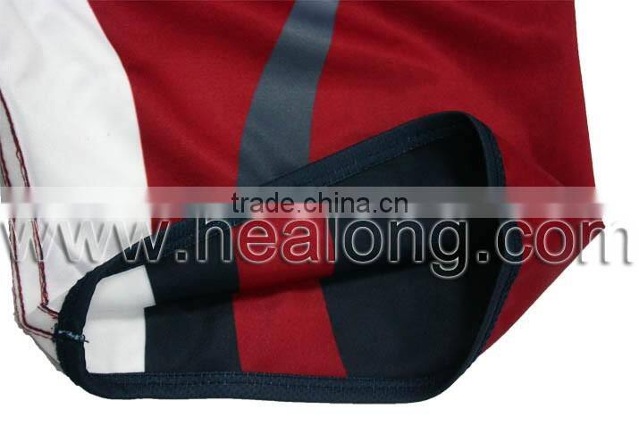 Wholesale Sublimation Custom American Rugby Shirt Jersey