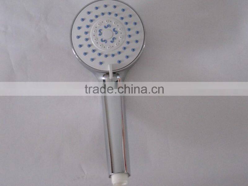 Five function rainfall jet ABS shower head