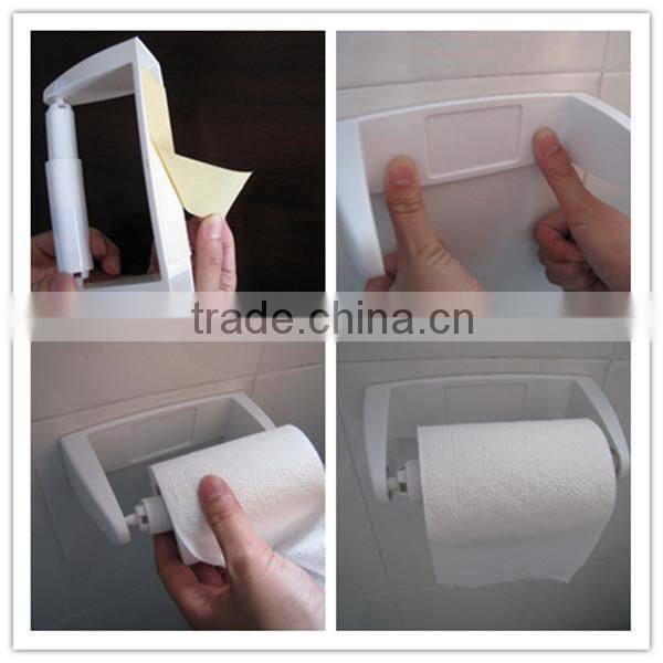 plastic bathroom toilet paper roll holder