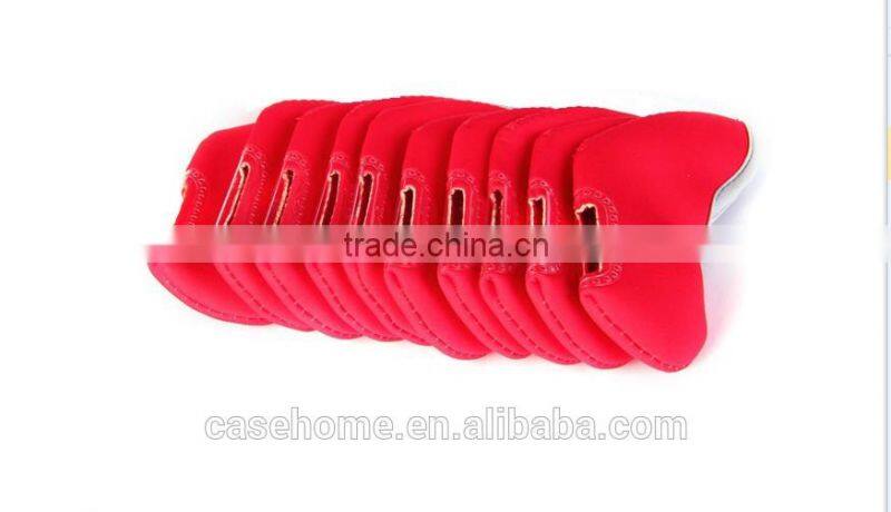 Golf Iron Club Putter Headcovers Protective Covers