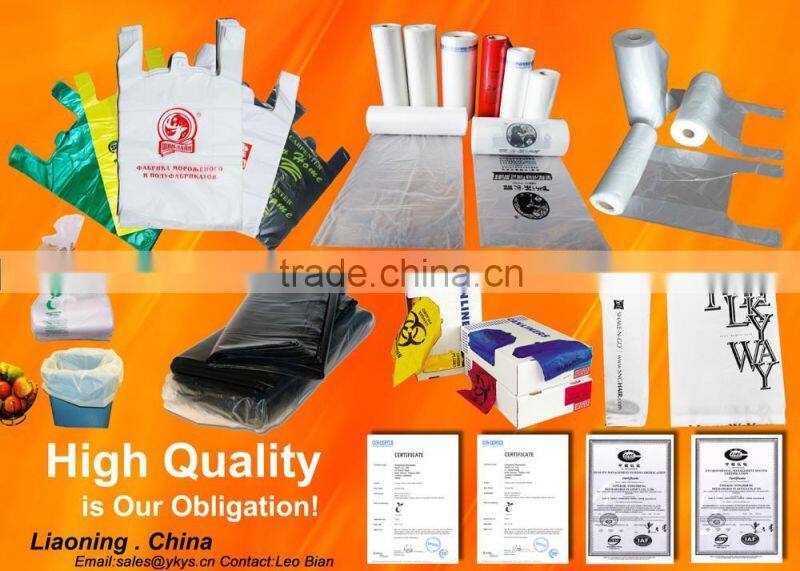 Die Cut Handle Bag, Punch Handle Bag, Promotion Bag