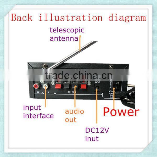 Small amp mini digital speaker fq player YT-K01