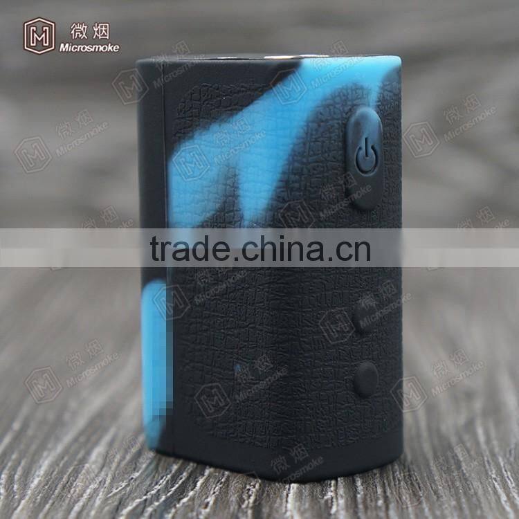 Multifunctional mini volt 40w box mod silcione decorative and protective sleeve case with Great Price