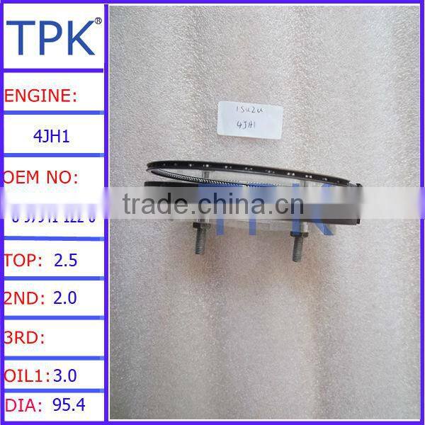 4HF1 piston ring set, 8-97028-691-0 8-97109-462-0