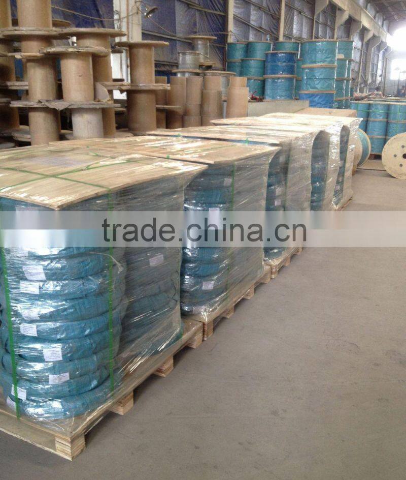 6x19+IWS 3.6mm Steel wire rope