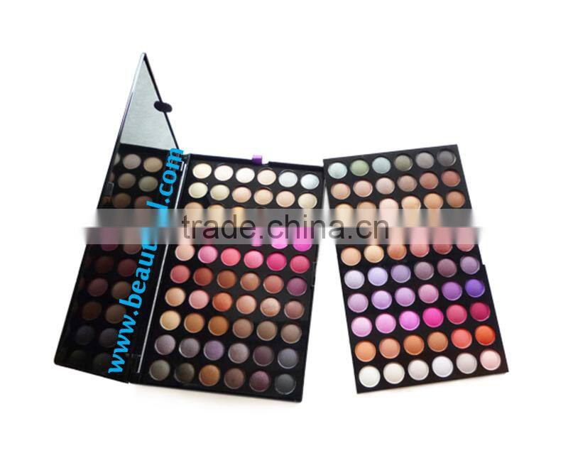 Really hot! 180 colors eyeshadow makeup /shining eyeshadow/ wholesale eyeshadow palette/private label eyeshadow palette