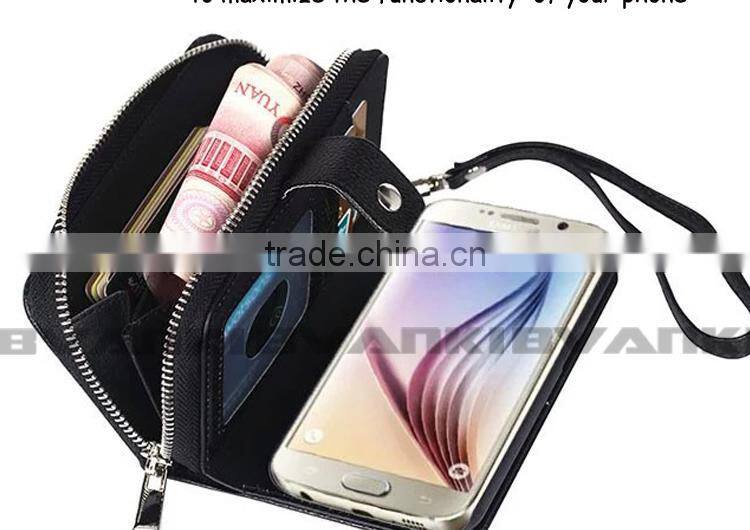 2016 Innovative Product New Hot Products Genuine Leather Phone Cases Fashion For Samsung Galaxy S6 Mobile Phone Amazon Smart