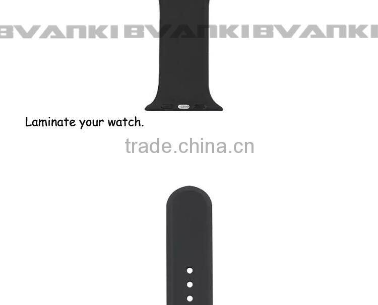 38mm/42mm Silicone Strap For Apple Watch ,For Apple Watch Silicone Band,2015 Popular Cheap Product For Apple Watch Band
