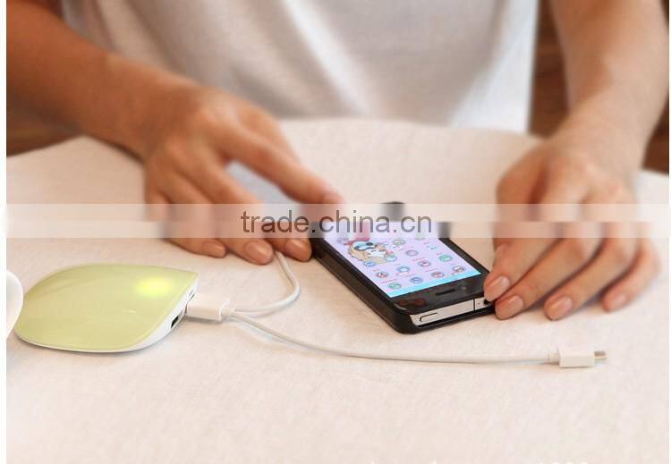 2015 new arrival shell Power Bank 3000 mah for smart phone XH-405