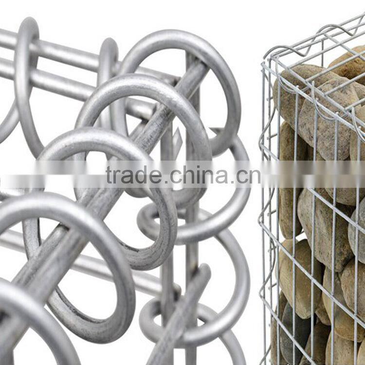 BV Company Good Price galvanized gabion box wire fencing