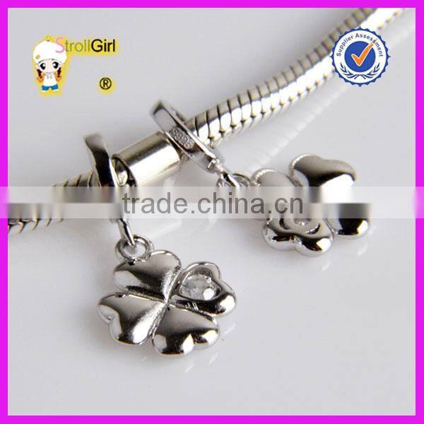 Jewelry On Line 925 Sterling Silver Gun Black Plated Dog Pendant Charm Beads