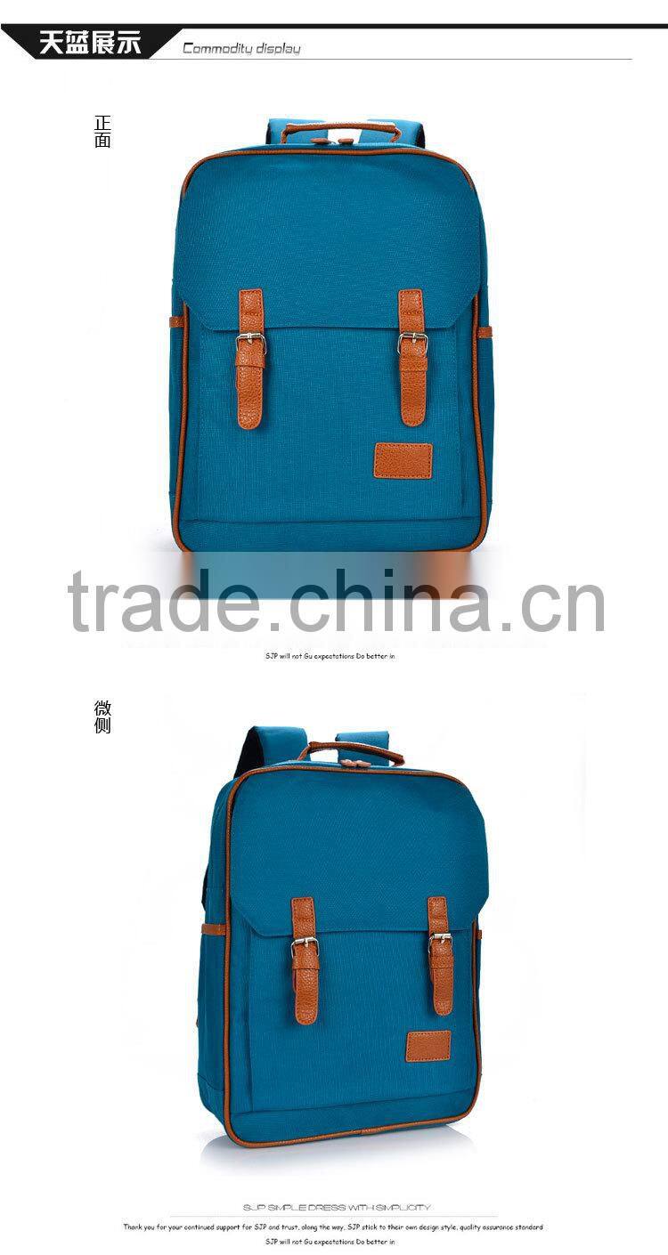 2014 korean style 600D nylon beautiful girl backpack backpack bag