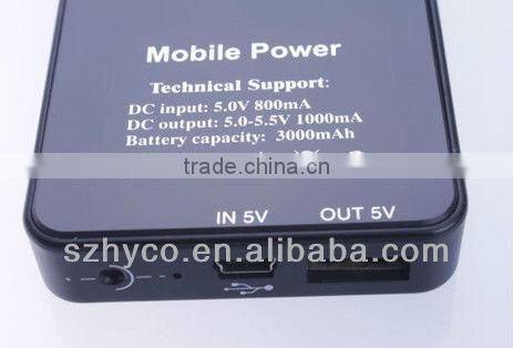 HD 720P Power Bank DVR camera