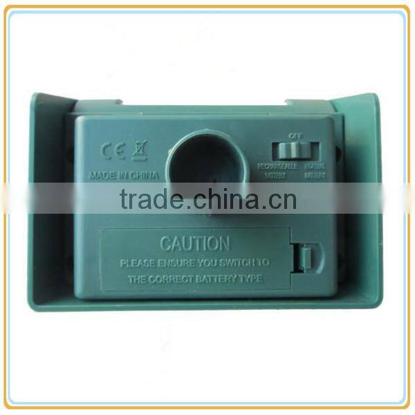 solar ultrasonic pest repeller /battery powered animal repeller