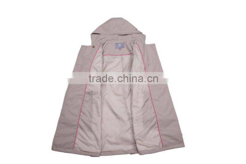 ESGUARD women wind coat