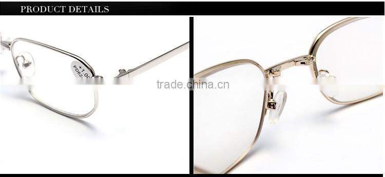 ZEST Alloy Frame Famous Brands Glasses frame Reading Glasses
