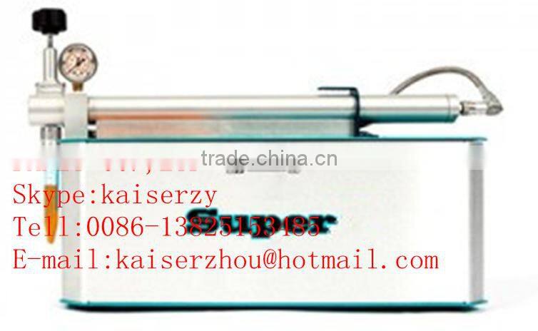 Tabletop Supercritical CO2 fluid extraction machine