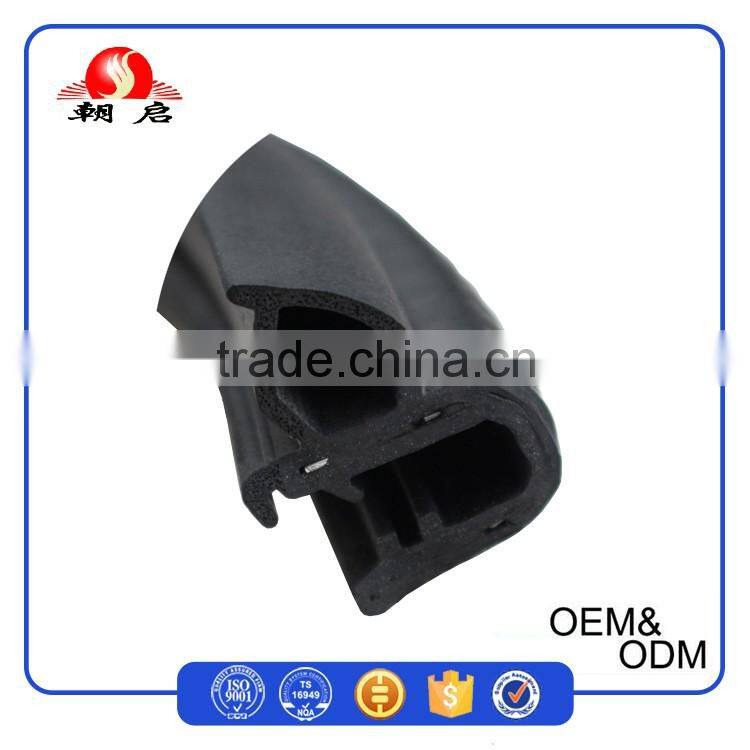 Automotive Spare Parts Extrusion EPDM Automotive Rubber Door Seals