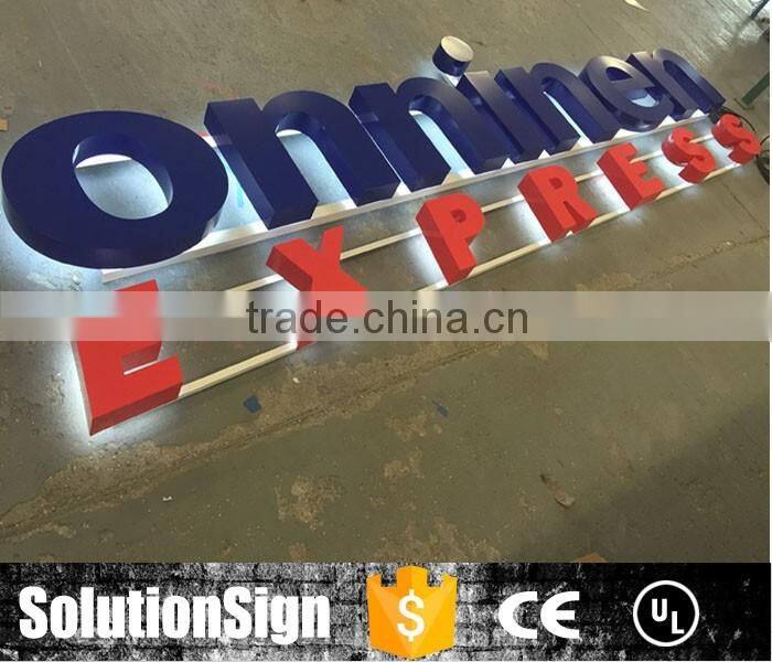 High Quality Custom 3D Illuminated Acrylic Sign