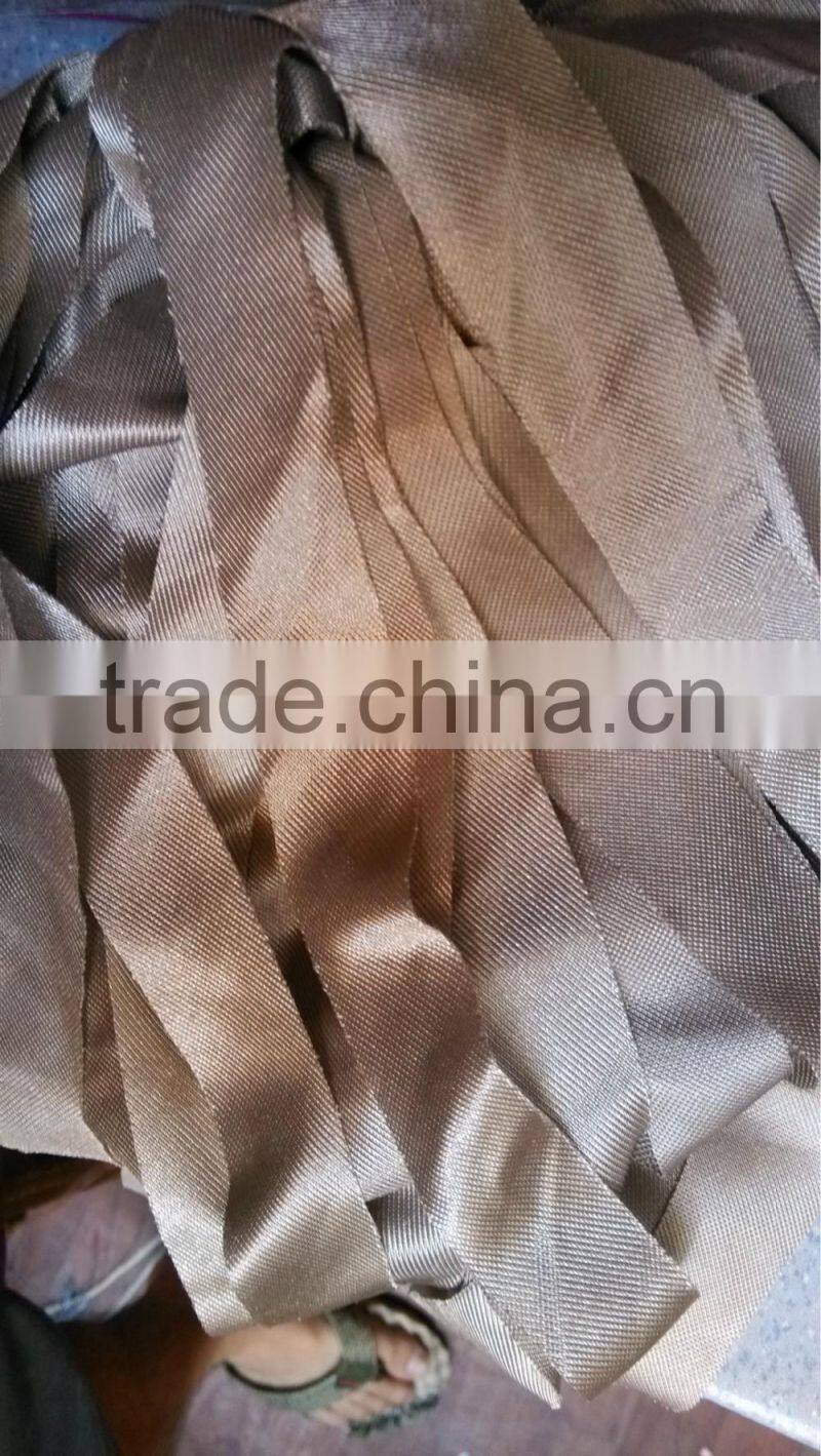 Polyester fabric silver side of wrapping cloth radiation maternity dress