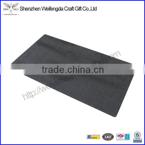 Black Desk Pad & Protector Leather Desk Pad for desktops and laptops