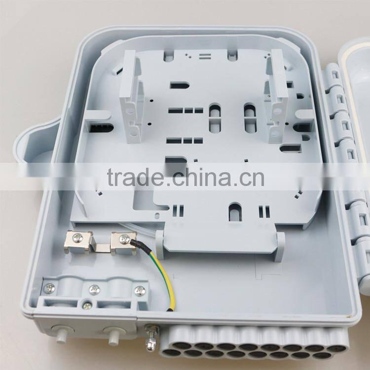 FTTH High quality 16 core optical fiber Distribution box