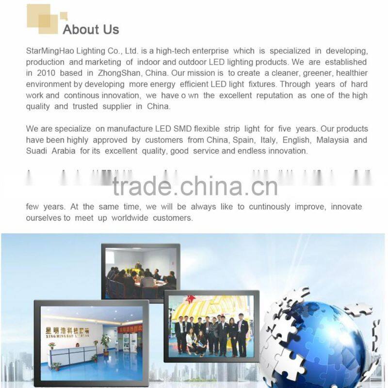 DC12V 24V SMD 5050 5630 12mm width Aluminum profile led rigid strip