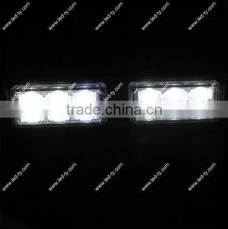 12LED Emergency warning light / lightbar / emergency vehicle strobe lights