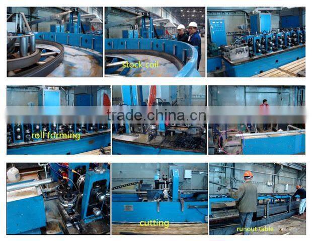 Professional factory price stainless steel pipe for machine
