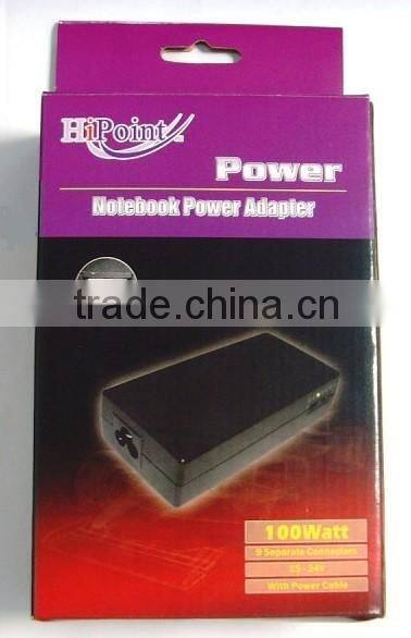 100W notebook mobile charger