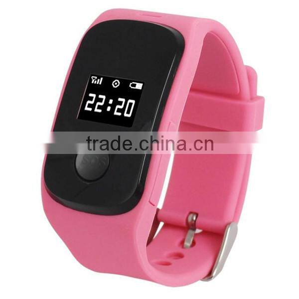 2016 hot sell GPS tracker kids watch phone