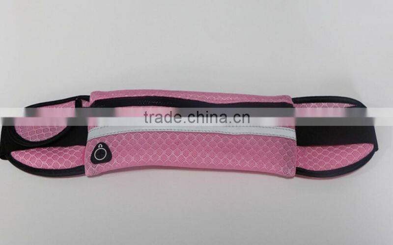 running neoprene waist belt pouch bag