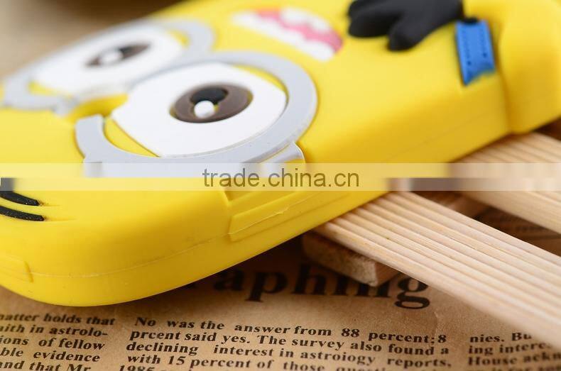 Keno 3D Despicable Me II Minions Style Silicone Case Cover for Lenovo A390