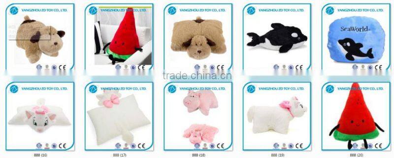2016 lovely soft christmas gift new style neck pillow