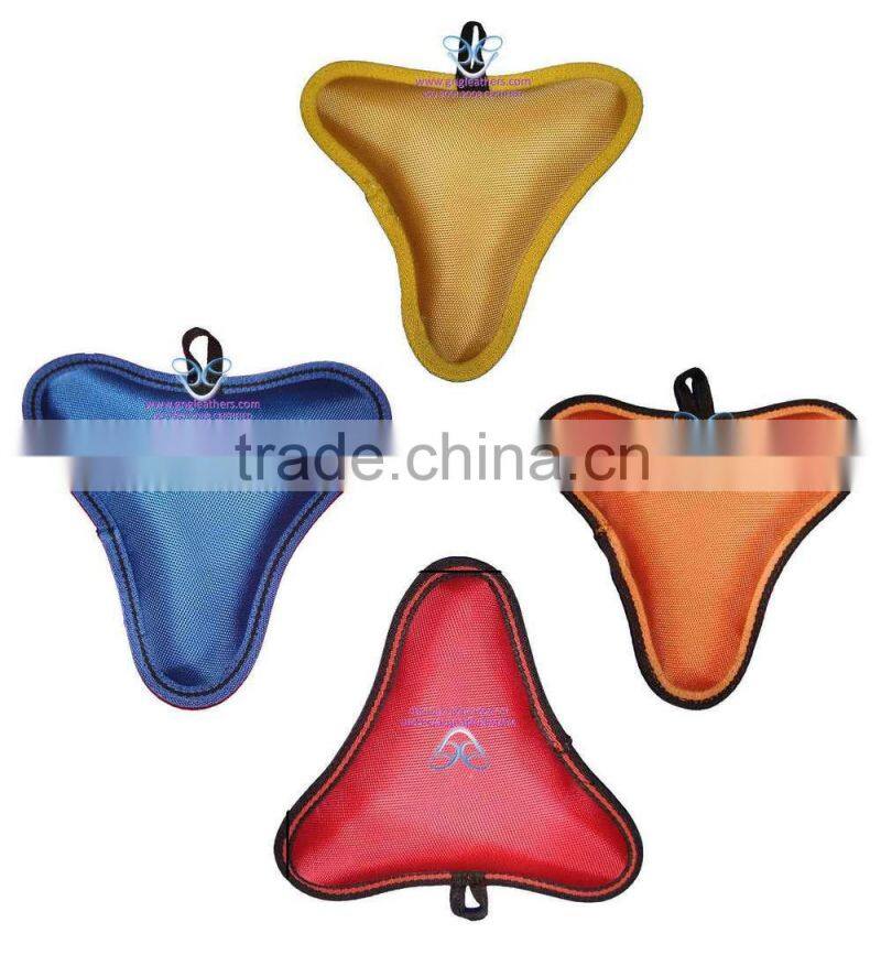 Beautiful Traingle Shape dog playing toys.