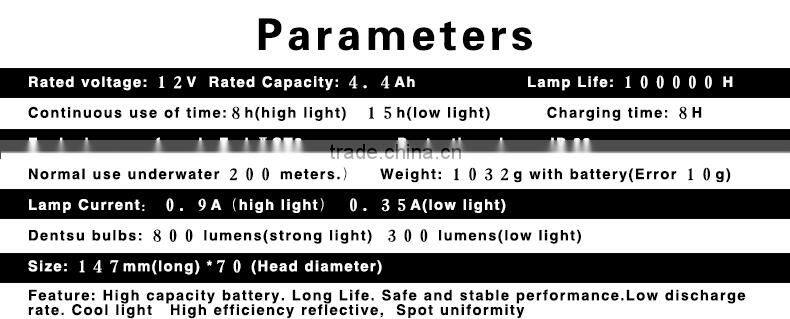 Rechargeable LED Camping Torch