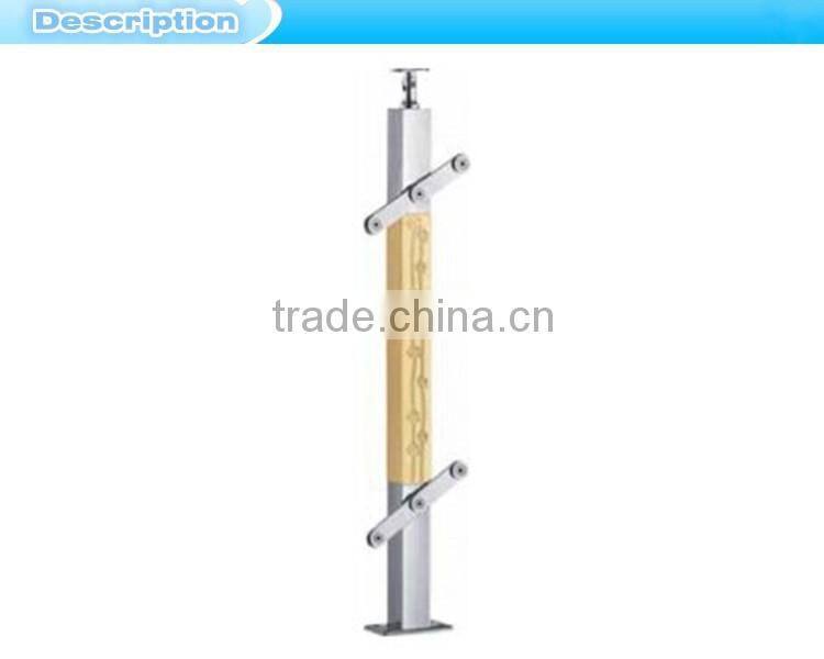 high quality railing post stainless steel railing stair(RP-62)