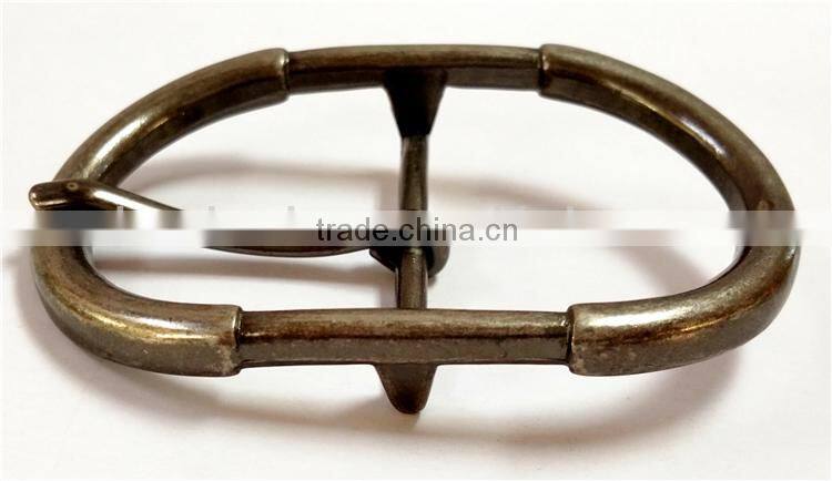 Fashion Style and Iron Material Custom Metal Belt Buckle For Belts