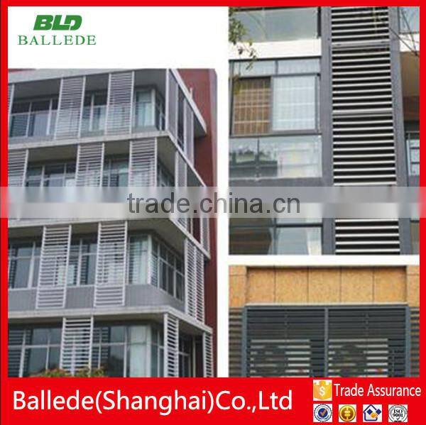 Exterior Window Aluminum Louvers