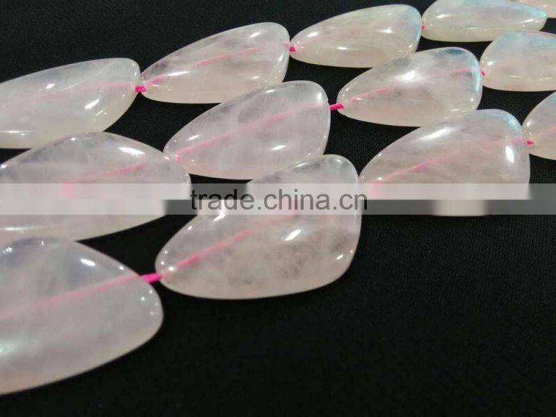 Girl or Women Necklace Rose Quartz Necklace for Wholesale