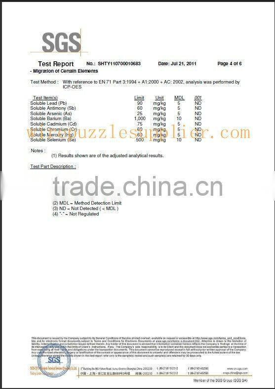 China Mind Games-China metal educational toys EN 71 Passed