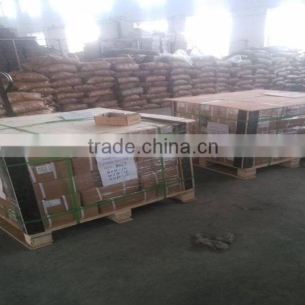 hexagonal nuts for steel tower projects