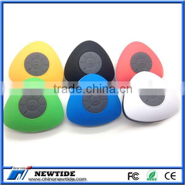 suction cup IPX 4 shower waterproof cheap bluetooth wireless speaker