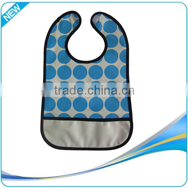 Hot sales high quality durable folding baby bib