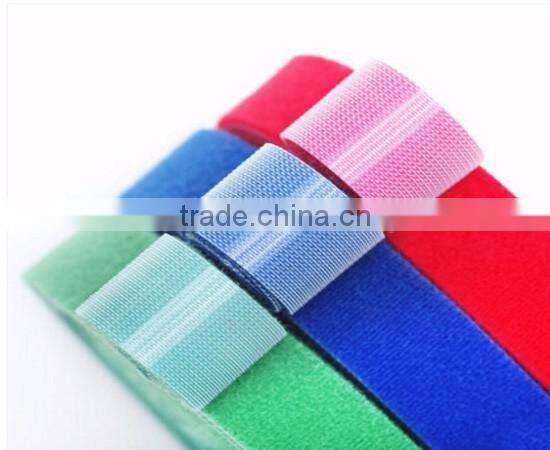 Double Side Back to back Hook and Loop Fasteners in good quality