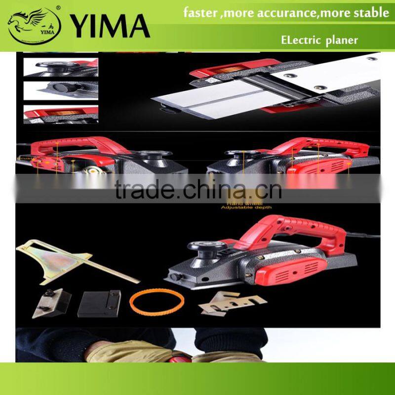 CE 800W electric hand planer
