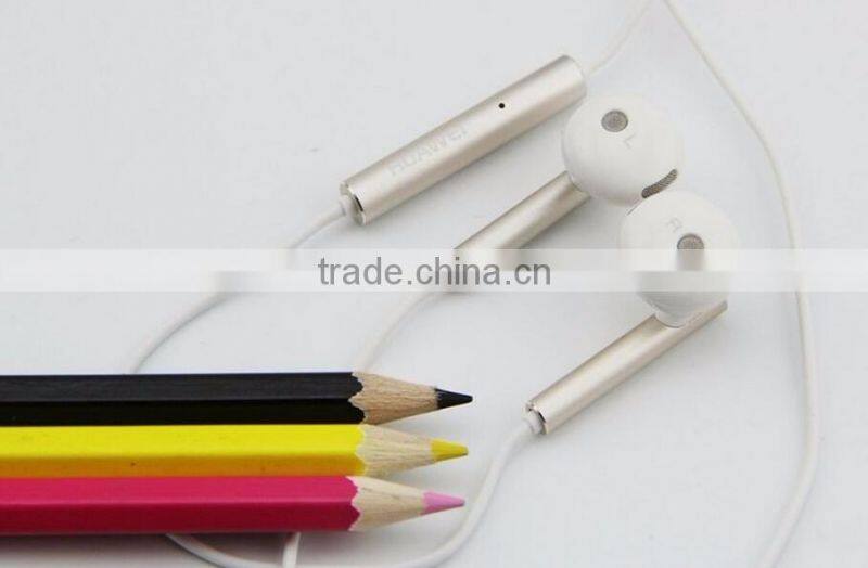 Original Huawei Earphone Headphones AM116 In-ear Headset with Microphone 3.5mm Earbuds