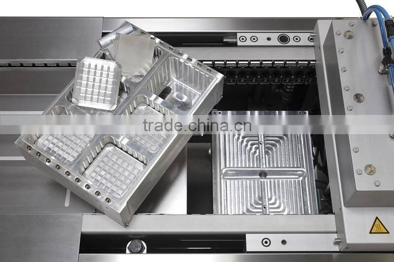 automatic thermoformer / packing pizza machine